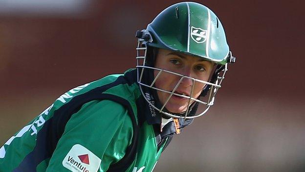 Worcestershire's teenage batsman Tom Kohler-Cadmore