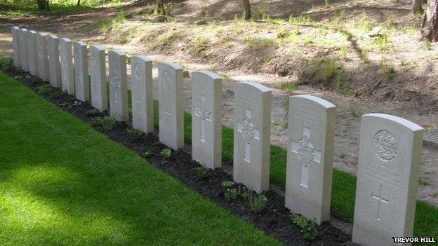 Lidzbark Warminski cemetery