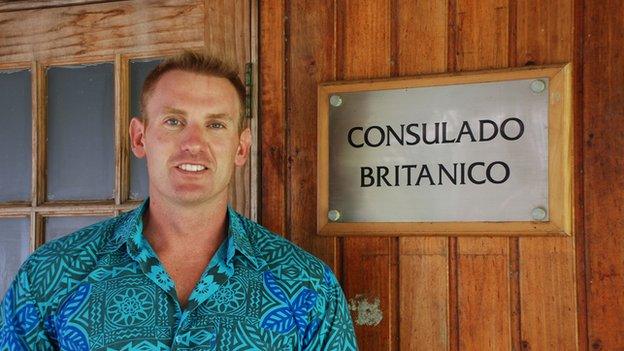 James Grant-Peterkin on Easter Island