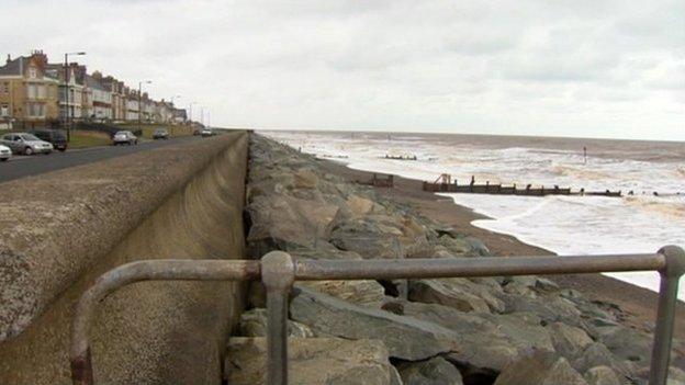 Withernsea coast