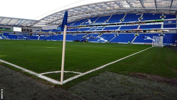 Brighton's Amex Stadium