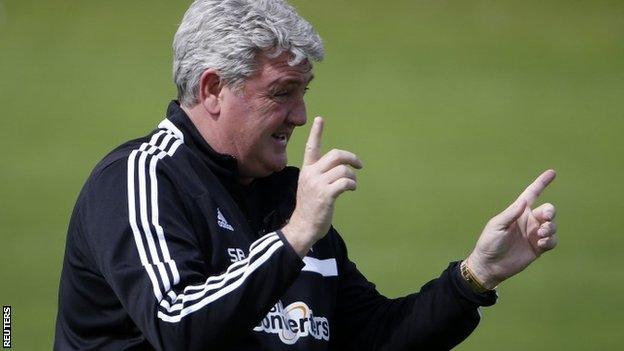 Steve Bruce