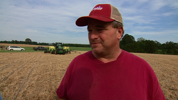 Farmer Joey Scott