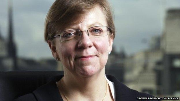 Alison Saunders