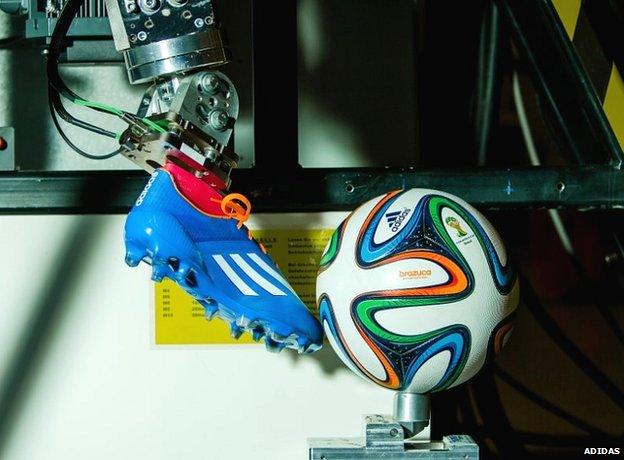 Brazuca test