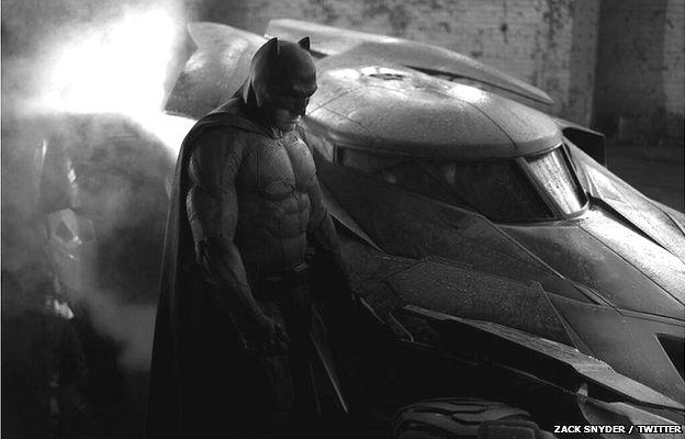 Ben Affleck as Batman