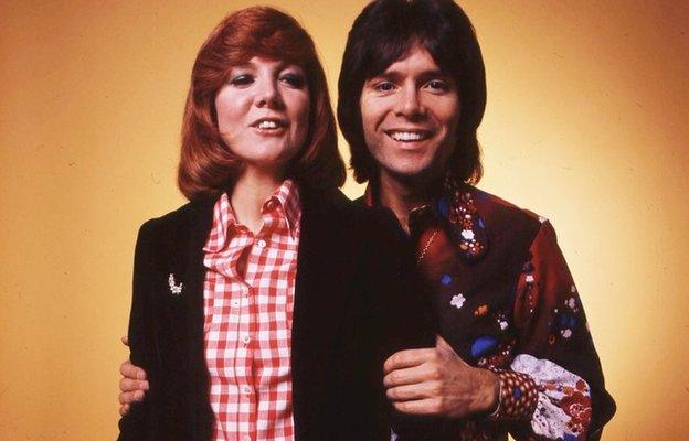 Cilla Black and Cliff Richard