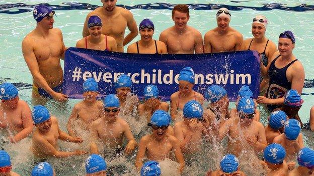 Launch of #everychildcanswim