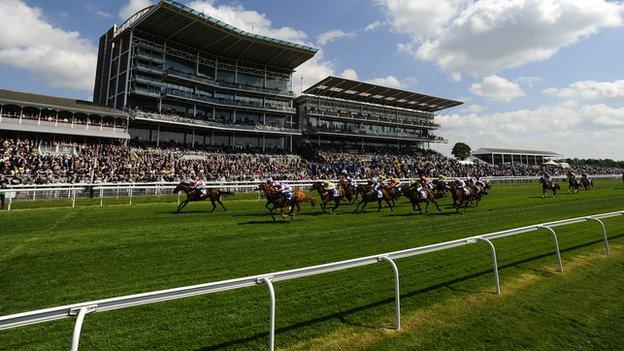 York racecourse