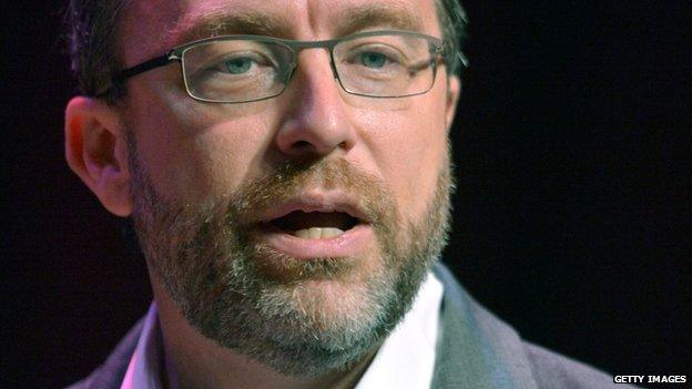 Wikipedia founder Jimmy Wales