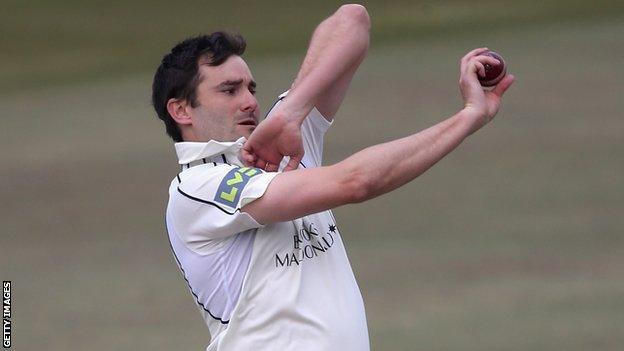 Middlesex seamer Tim Murtagh