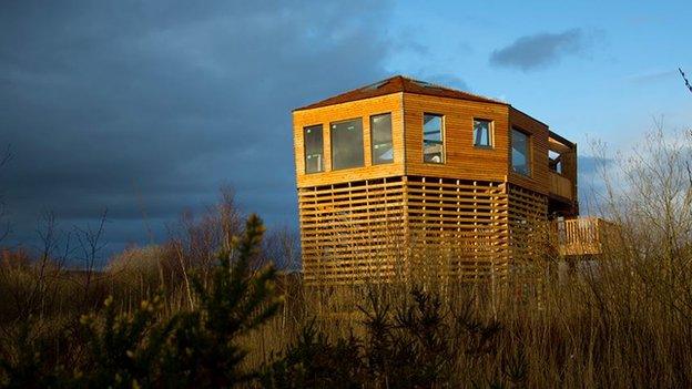 Observatory at Cors Dyfi