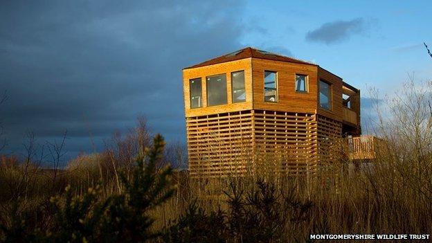 Observatory at Cors Dyfi