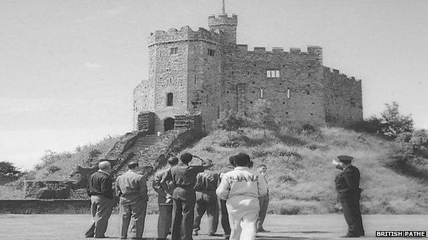 1958 Cardiff Games