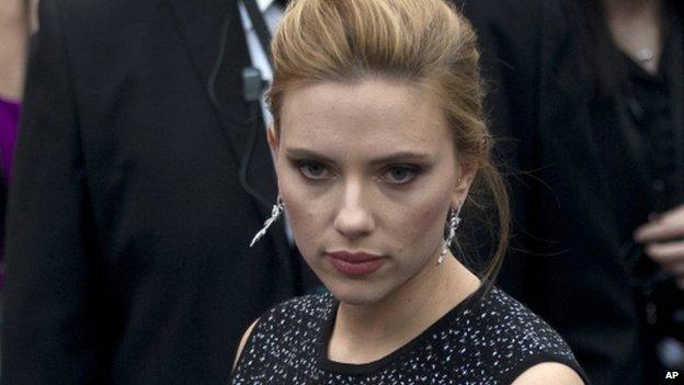 Scarlett Johansson in Beijing, China (24 March 2014)