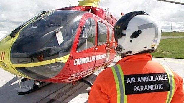 Cornwall Air Ambulance