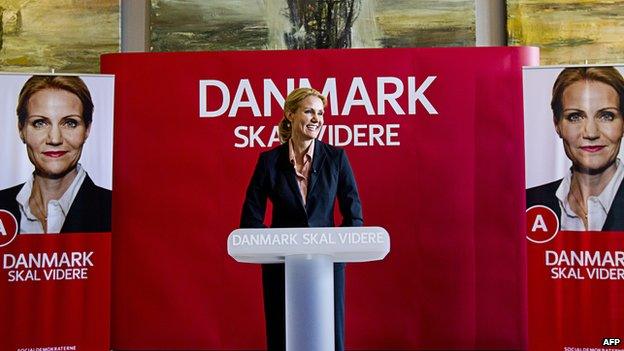 Danish PM Helle Thorning-Schmidt