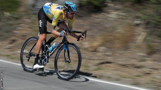 Sir Bradley Wiggins