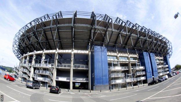 Murrayfield Stadium