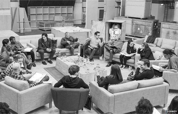 Star Wars cast