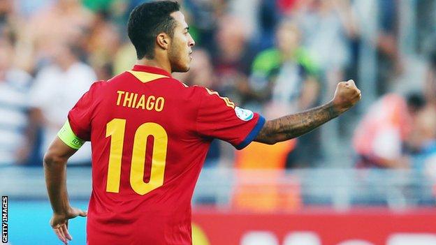 Thiago Alcantara