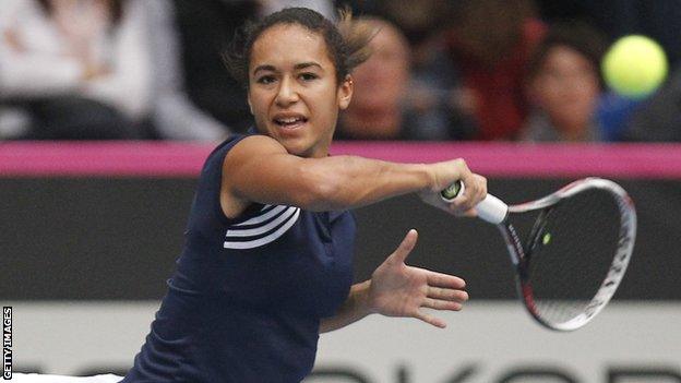 Heather Watson