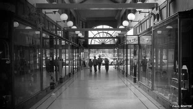 North Street Arcade prior to the 2004 fire