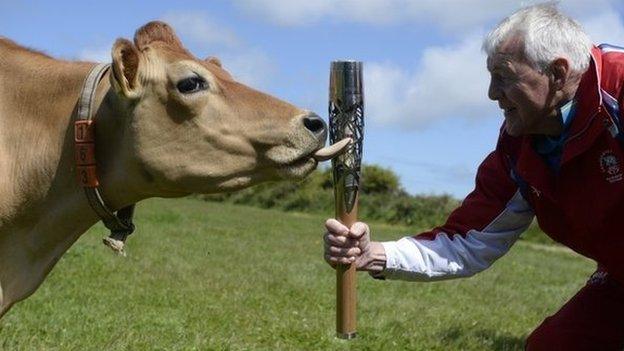 Jersey Commonwealth Games head Alan Cross