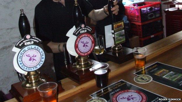 Welsh Highland Railway Real Ale Festival