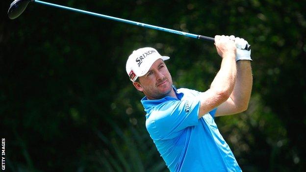 Graeme McDowell