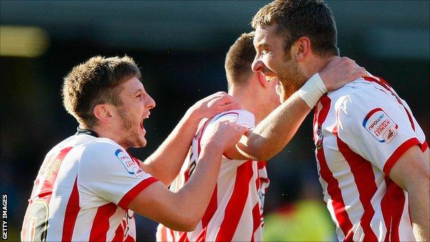 Adam Lallana and Rickie Lambert