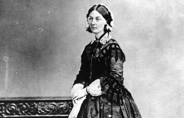 Florence Nightingale circa 1858