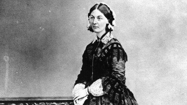 Florence Nightingale circa 1858