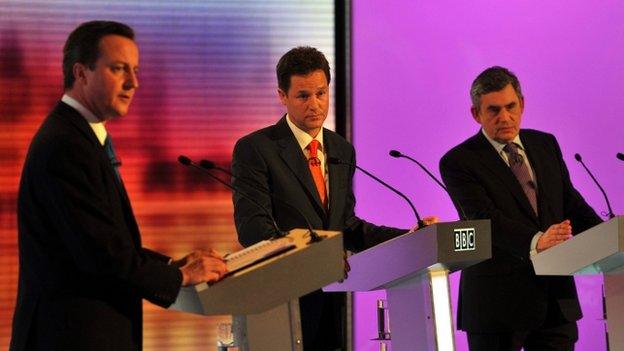 2010 prime ministerial debate