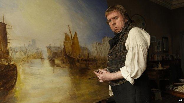 Still from Mr Turner