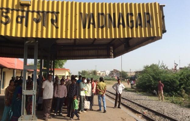Vadnagar railway station