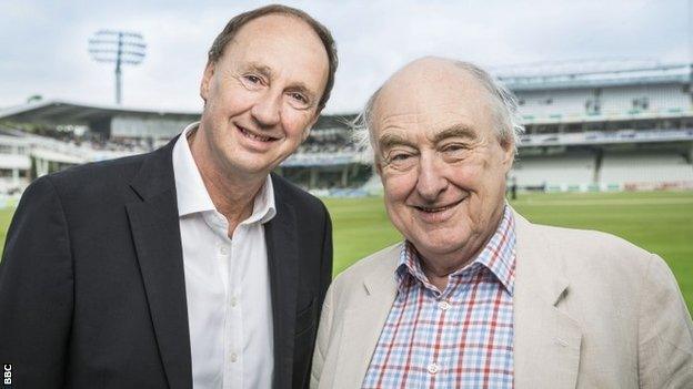 Jonathan Agnew & Henry Blofeld