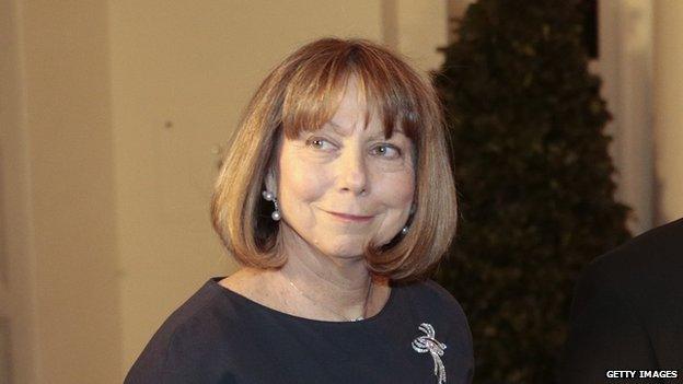 Jill Abramson at a White House event in February 2014.