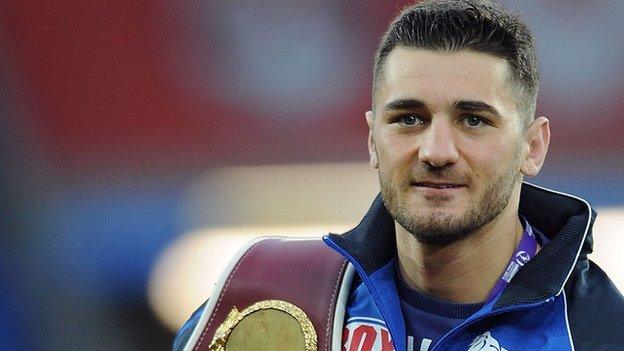 Nathan Cleverly