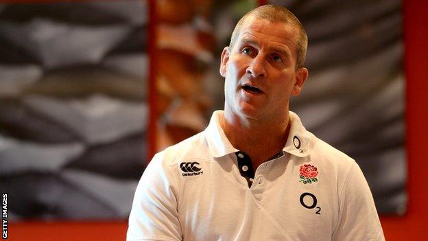 Stuart Lancaster