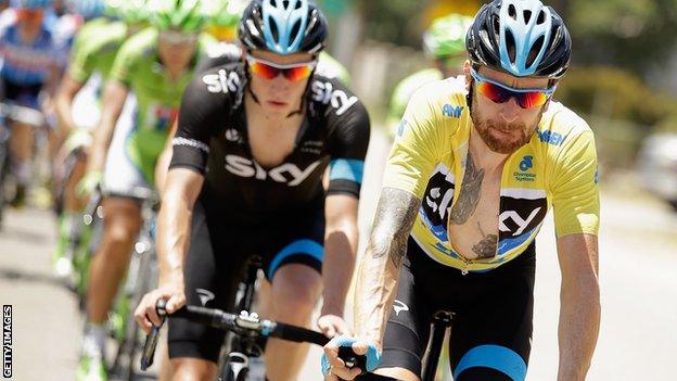 Sir Bradley Wiggins