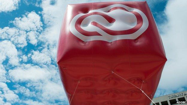 Adobe cloud balloon