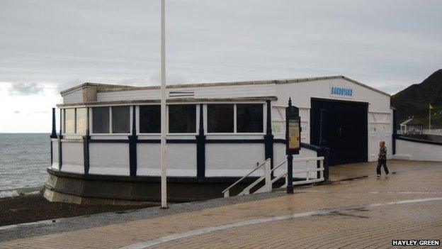 Aberystwyth bandstand