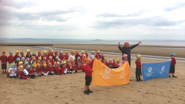 Portobello Beach Pic: Cameron Buttle