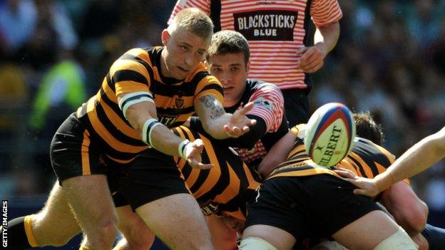 Cornwall scrum-half Greg Goodfellow