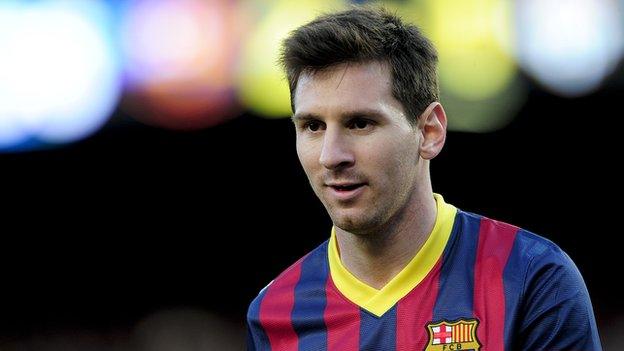 Barcelona announce Lionel Messi has agreed a new contract