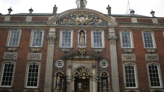 The Guildhall, Worcester