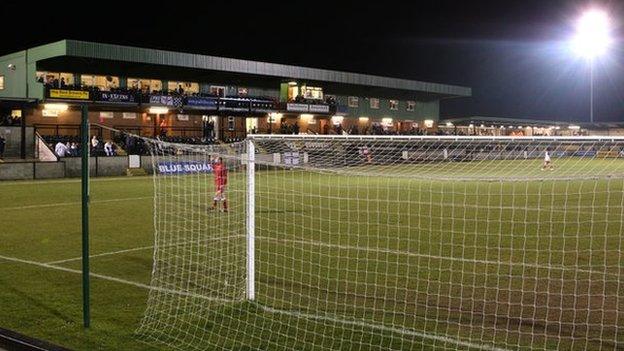 Salisbury's home ground