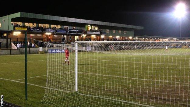 Salisbury's home ground