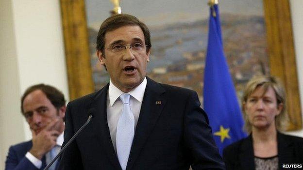 Portugal Prime Minister Pedro Passos Coelho